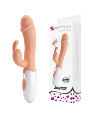 Osterhasen-Vibrator mit Stimulator von Pretty Love