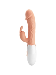 Osterhasen-Vibrator mit Stimulator von Pretty Love