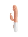 Osterhasen-Vibrator mit Stimulator von Pretty Love