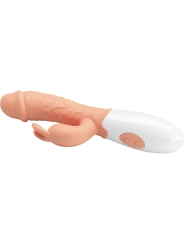 Osterhasen-Vibrator mit Stimulator von Pretty Love