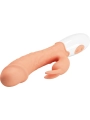 Osterhasen-Vibrator mit Stimulator von Pretty Love