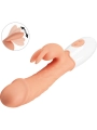 Osterhasen-Vibrator mit Stimulator von Pretty Love