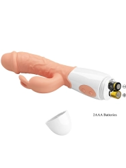 Osterhasen-Vibrator mit Stimulator von Pretty Love