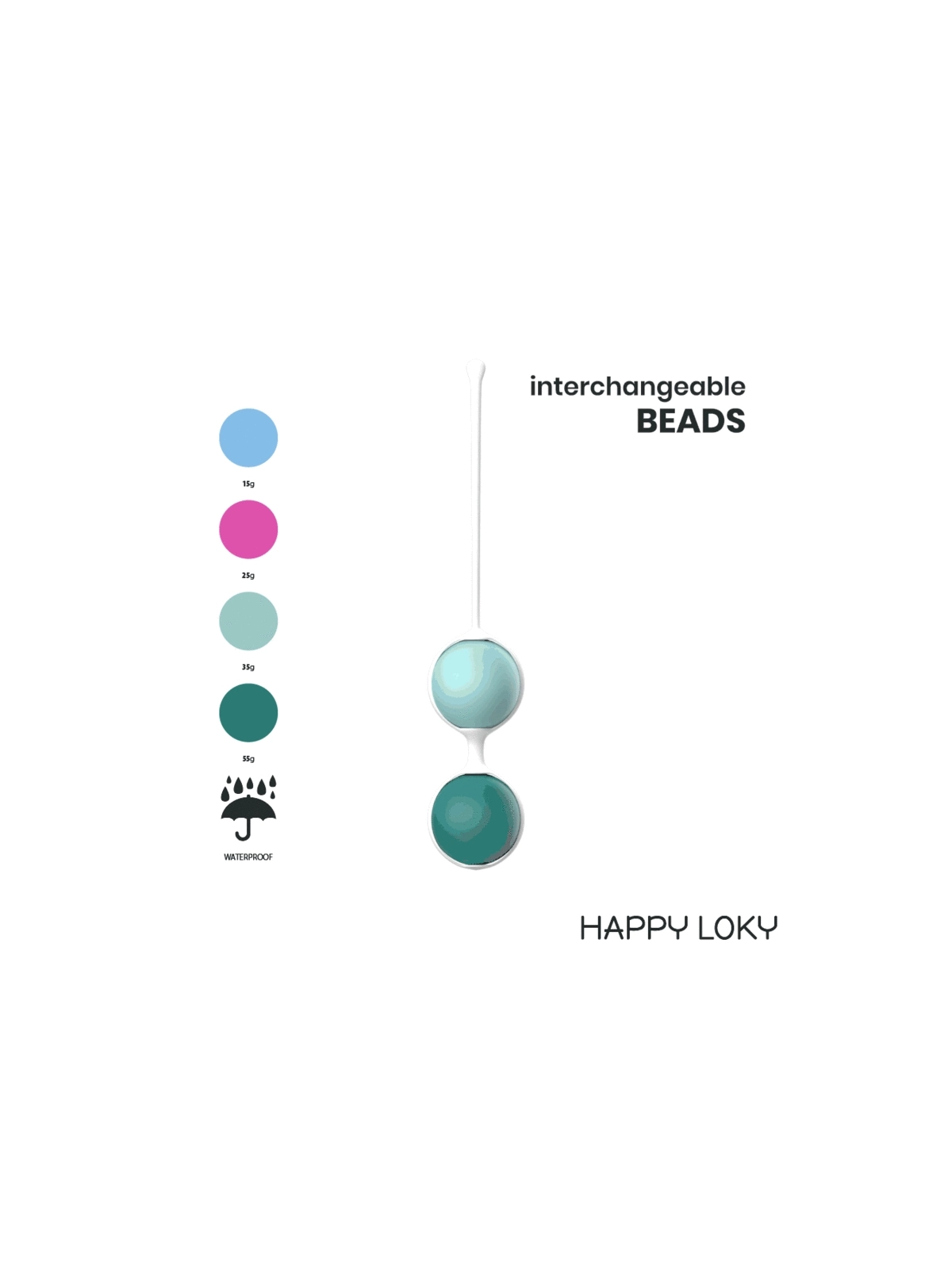 Kegel Beads von Happy Loky