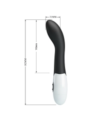 Bishop G-Spot Vibrator 30 Modi Schwarz von Pretty Love Flirtation