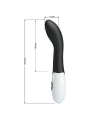 Bishop G-Spot Vibrator 30 Modi Schwarz von Pretty Love Flirtation