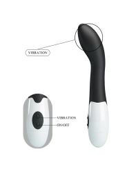 Bishop G-Spot Vibrator 30 Modi Schwarz von Pretty Love Flirtation