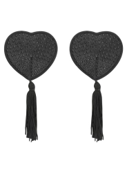 Schwarze Nippelabdeckungen von Coquette Accessories