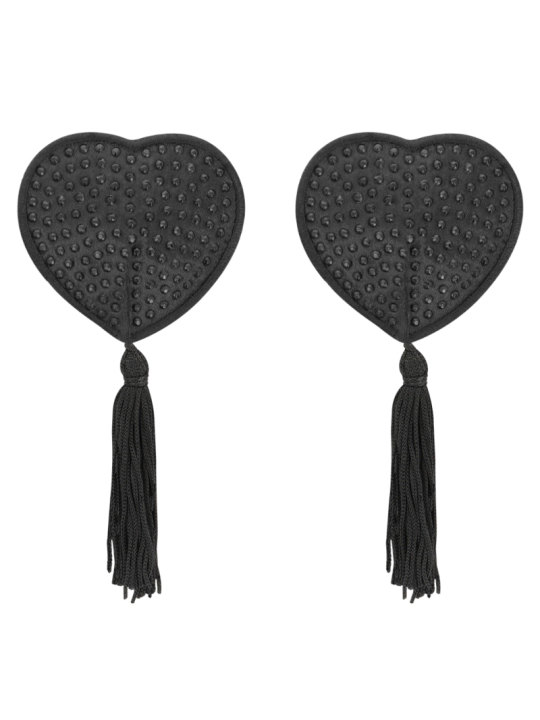 Schwarze Nippelabdeckungen von Coquette Accessories