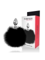 Extra Anal Buttplug mit Schwanz Schwarz 7 cm von Darkness Anal