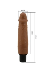 Waldorf Realistischer Vibrator 18 cm -O- 4 cm von Pretty Love High Grade