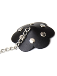 Fetish Blütenblätter Nipple Cover und Kette von Ohmama Fetish