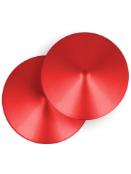 Red Circle Nipple Cover von Ohmama Fetish