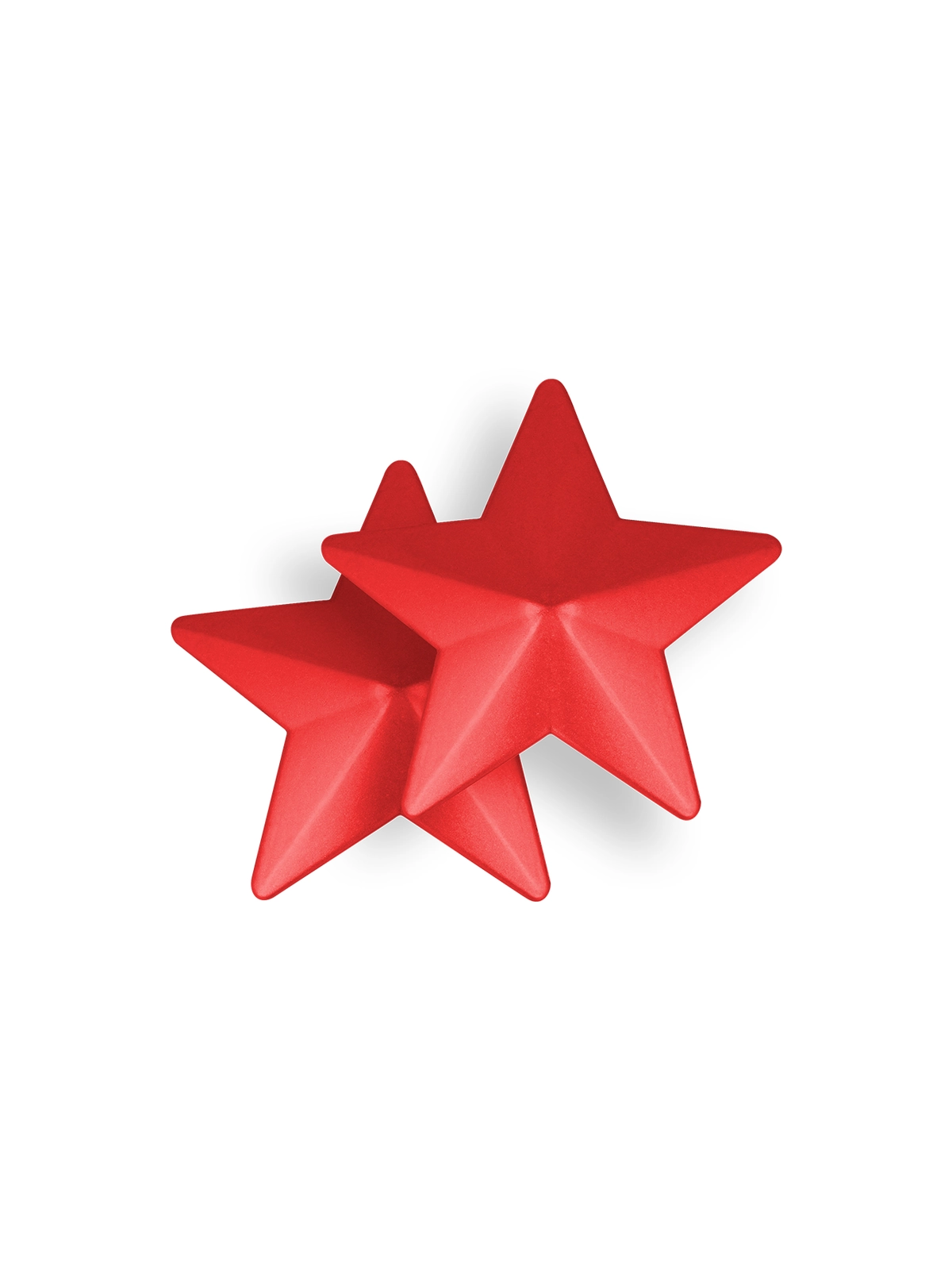 Red Star Nipple Cover von Ohmama Fetish