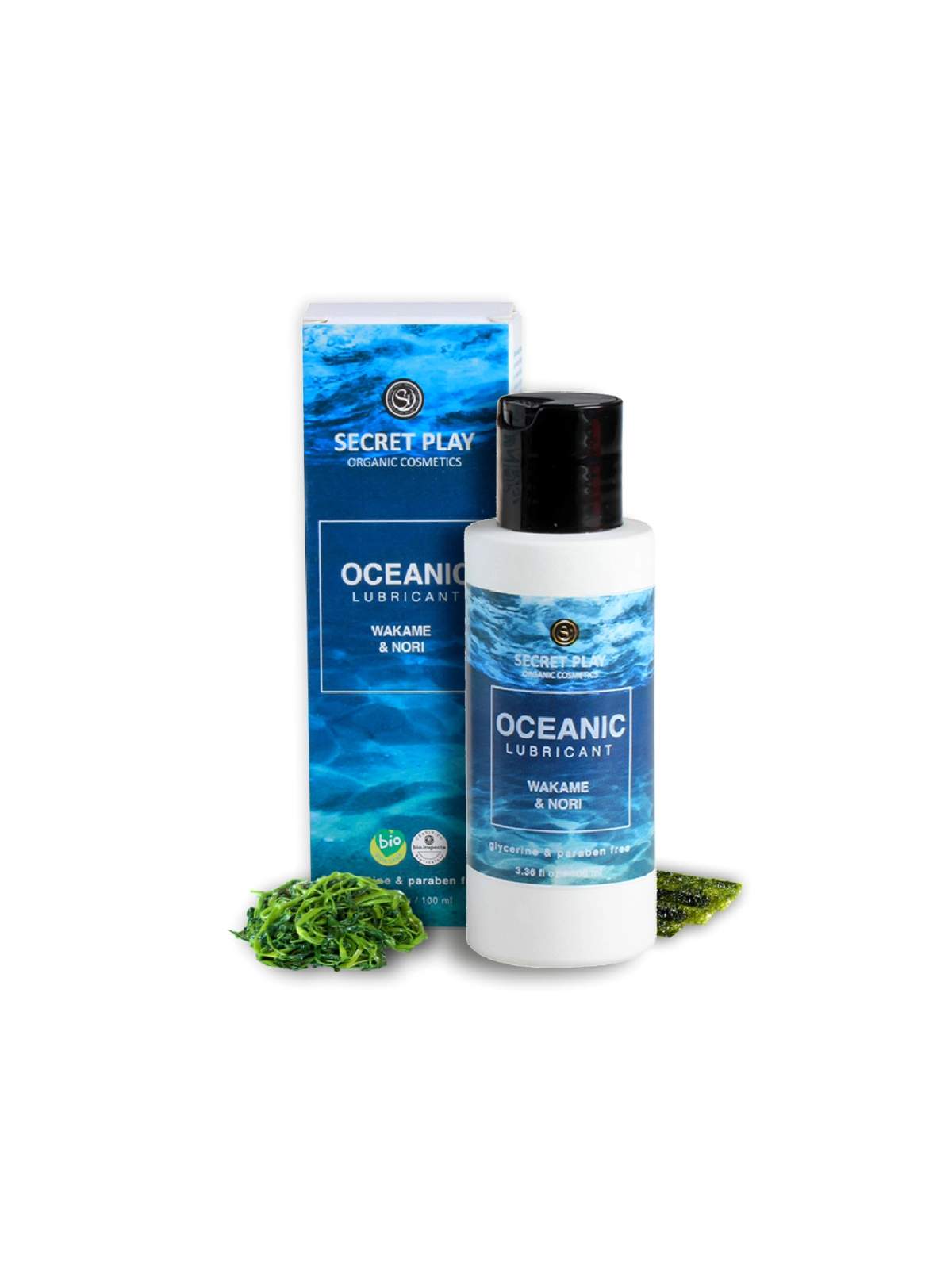 Bio-Schmiermittel Oceanic 100 ml von Secretplay Cosmetic