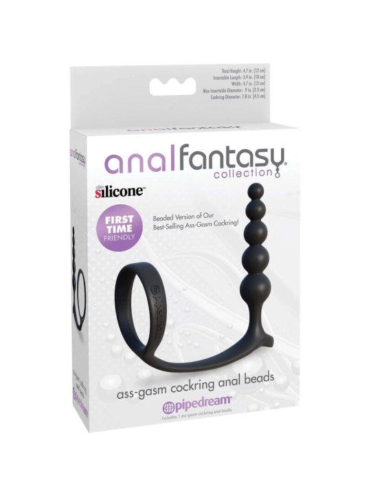 Anal-Eier-Arsch-Gasm-Cockring von Anal Fantasy Elite Collection