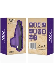 Frau Aisha Silicone Stimulator Finger von Womanvibe