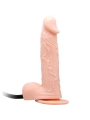 Realistischer Aufblasbarer Dildo mit Saugnäpfen 15 cm von Baile Dildos