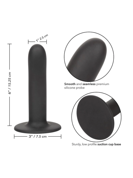 Boundless Dildo 15.25 cm Gurt Kompatibel Glatt von Calexotics