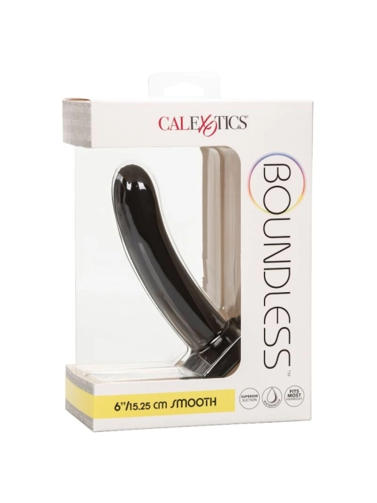 Boundless Dildo 15.25 cm Gurt Kompatibel Glatt von Calexotics