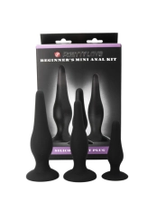 Analplugs Silikon Initiations Kit von Pretty Love