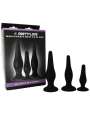 Analplugs Silikon Initiations Kit von Pretty Love