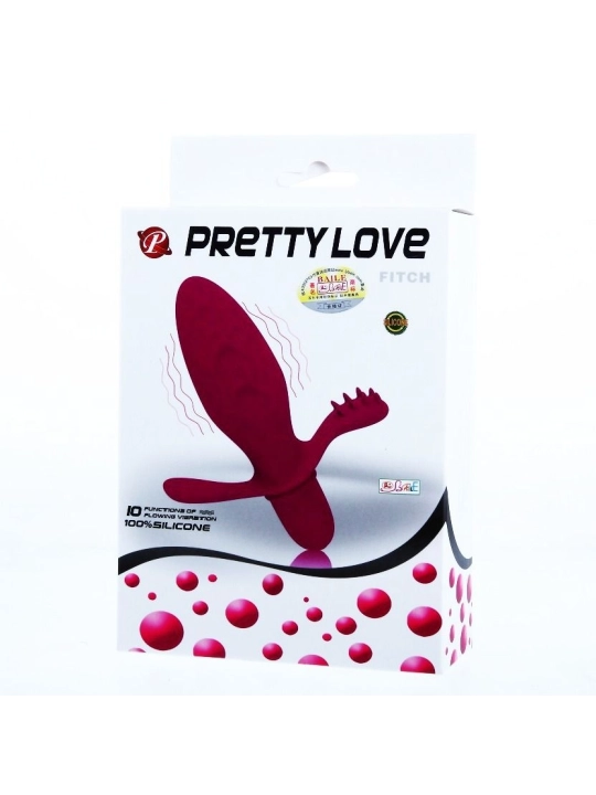 Flirtation Fitch Vibrator von Pretty Love Flirtation