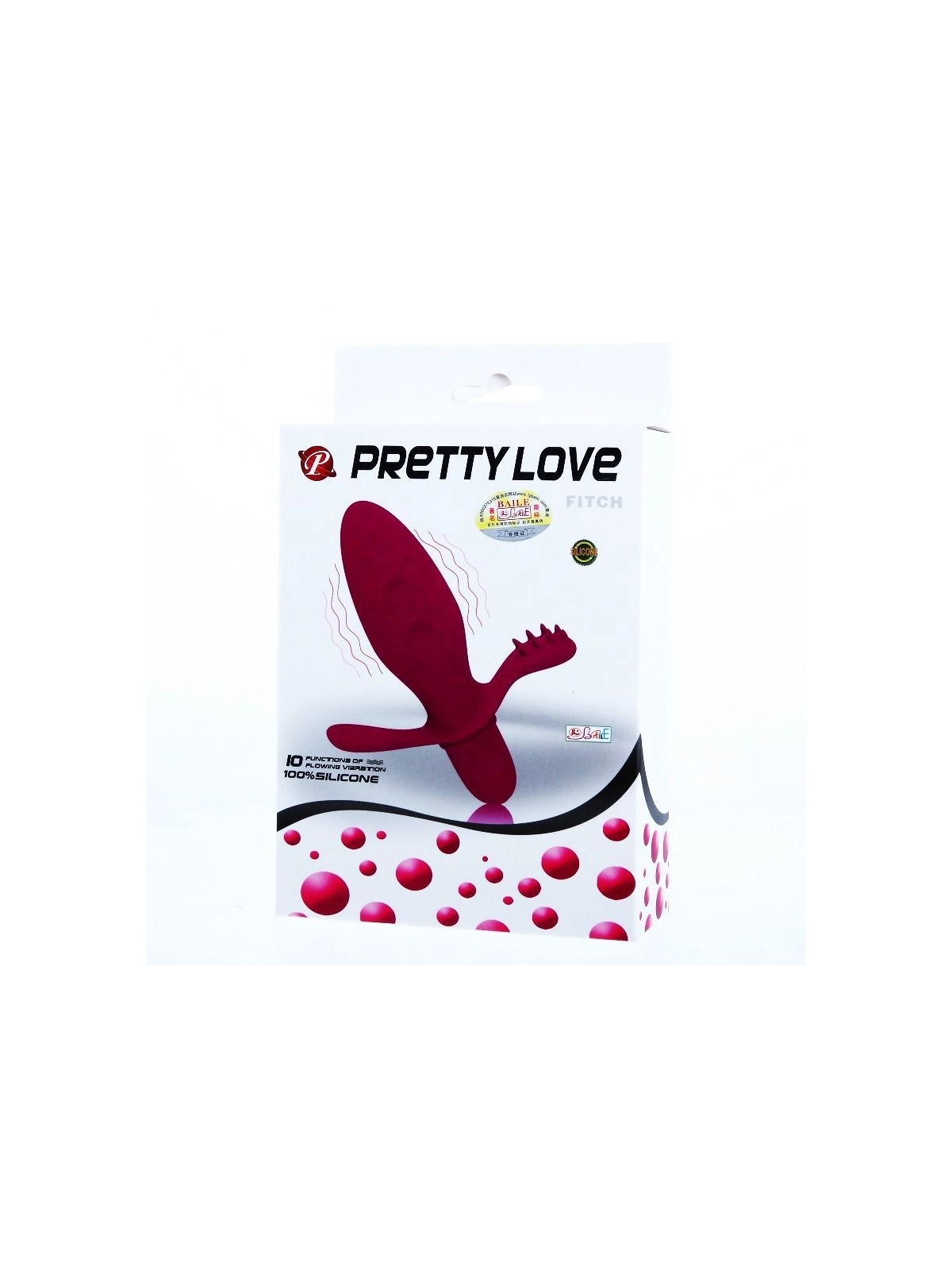 Flirtation Fitch Vibrator von Pretty Love Flirtation