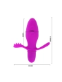 Flirtation Fitch Vibrator von Pretty Love Flirtation