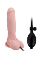 Aufblasbarer Realistischer Dildo mit Saugnäpfen 15 cm von Baile Dildos