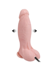 Aufblasbarer Realistischer Dildo mit Saugnäpfen 15 cm von Baile Dildos