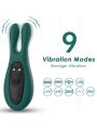 Stimulator & Vibrator Kaninchen Grün von Armony Stimulators