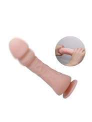 Der Grosse Penisdildo mit Natürlicher Vibration 23.5 cm von Baile