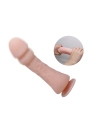 Der Grosse Penisdildo mit Natürlicher Vibration 23.5 cm von Baile