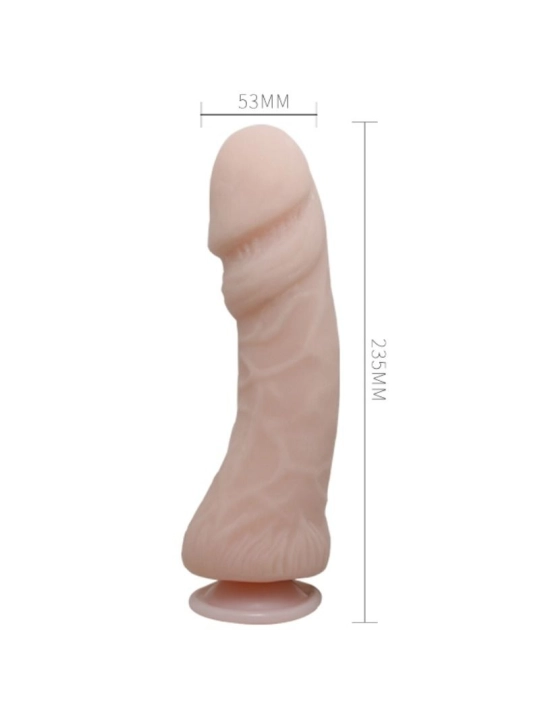 Der Grosse Penisdildo mit Natürlicher Vibration 23.5 cm von Baile