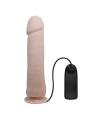 Gross Penis Realistisch und Vibrierender Dildo Hautfarben 26 Cm von Baile Vibrators