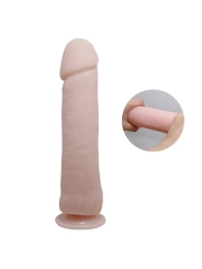 Gross Penis Realistisch und Vibrierender Dildo Hautfarben 26 Cm von Baile Vibrators