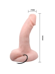 Willkürlichkeit Realistischer Vibratordildo von Baile