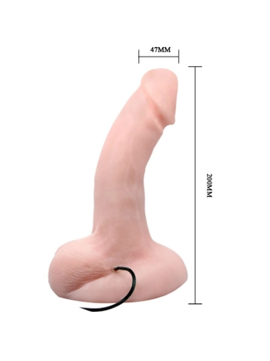 Willkürlichkeit Realistischer Vibratordildo von Baile