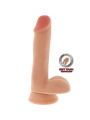 Dual Density Dildo 17 cm Eierhaut von Get Real