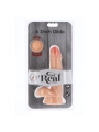 Dual Density Dildo 17 cm Eierhaut von Get Real