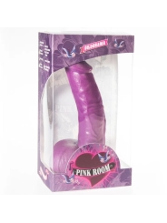 Connor Realistischer Dildo Lila 16 cm von Pink Room