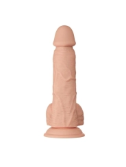 Schöne Begegnung Bahamut Flexibler Realistischer Dildo 21.8 cm Natürlich von Baile Dildos