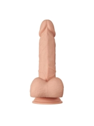 Schöne Begegnung Bahamut Flexibler Realistischer Dildo 21.8 cm Natürlich von Baile Dildos