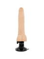 Realistischer Vibrator mit Fernbedienbares mit Hoden 20 cm -O- 4 cm von Basecock