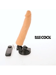 Realistischer Vibrator mit Fernbedienbares Natürlicher 21 cm -O- 4 cm von Basecock