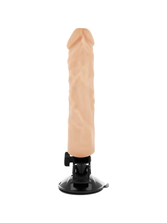 Realistischer Vibrator mit Fernbedienbares Natürlicher 21 cm -O- 4 cm von Basecock