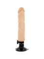 Realistischer Vibrator mit Fernbedienbares Natürlicher 21 cm -O- 4 cm von Basecock