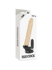 Realistischer Vibrator mit Fernbedienbares Natürlicher 21 cm -O- 4 cm von Basecock