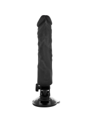 Realistischer Vibrator mit Fernbedienbares Schwarz 21 cm -O- 4 cm von Basecock